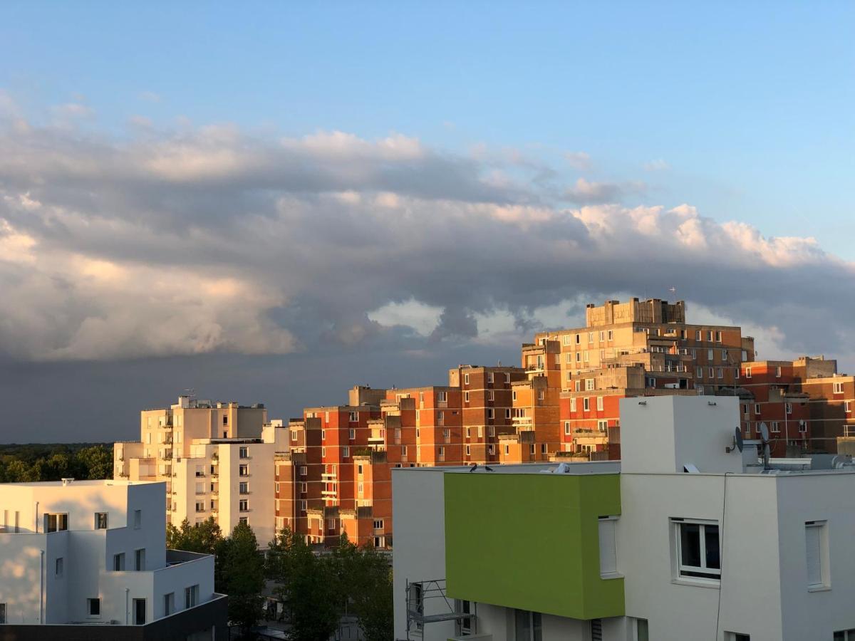 CourcouronnesEvry Time住宿加早餐旅馆 外观 照片